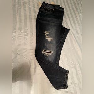 Maurices Women’s Plus Size Jeans 22W Short NWT